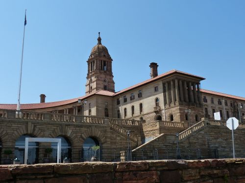 Pietų Afrika, Pretorija, Kapitalas, Istoriškai, Parlamentas, Architektūra, Turizmas