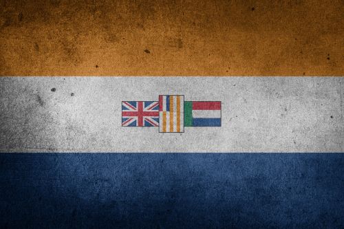 Pietų Afrika, Vėliava, Apartheidas, Tautinė Vėliava, Afrika, Grunge