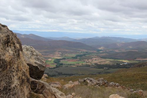 Pietų Afrika, Juodas Kalnų Praėjimas, Vaizdas, Kalnai