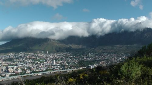 Pietų Afrika, Cape Town, Stalo Kalnas