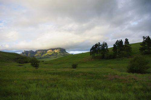 Pietų Afrika, Laisva Valstybe, Platberg Kalnas