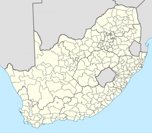 Pietų Afrika, Pietų Afrikos Žemėlapis, Politines Ribas, Provincijos, Politinis Žemėlapis, Savivaldybės, Nemokama Vektorinė Grafika