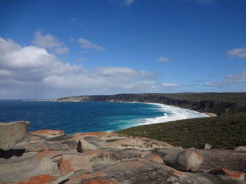 Pietų Australija, Kangaroo Sala, Jūra, Dangus, Australia, Turizmas, Gamta