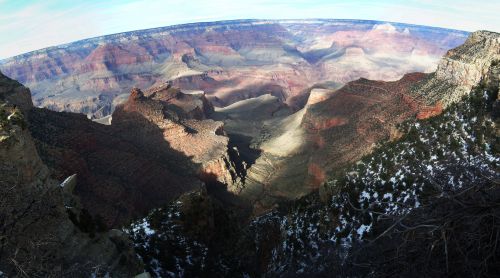 Vaizdingas,  Peizažas,  Grand,  Kanjonas,  Arizona,  Usa,  Gamta,  Natūralus,  Pietinis Ratas - Didysis Kanjonas - Panorama