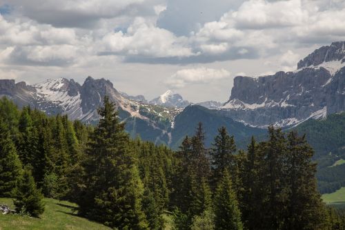South Tyrol, Stover Alm, Žygiai, Kalnai