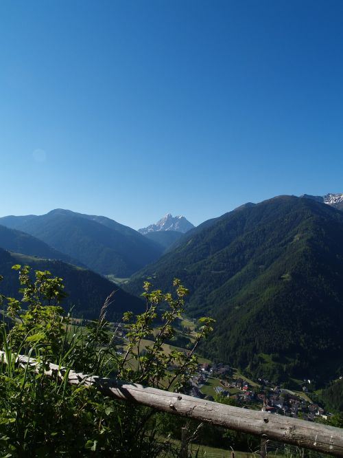 South Tyrol, Kalno Kofel, Lusonas