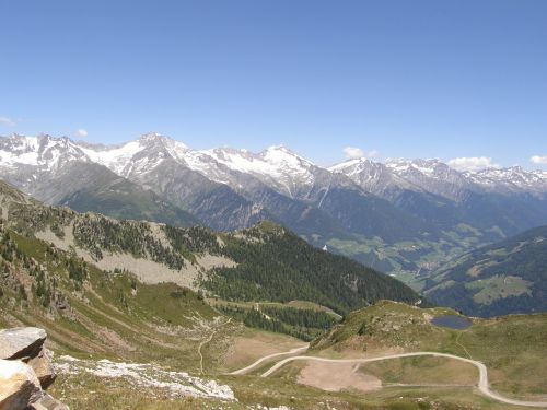 South Tyrol, Arntal, St, Johann, Zillertaleralpen