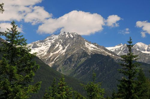 South Tyrol, Ahrntal Slėnis, Kalnai, Gamta, Aukščiausiojo Lygio Susitikimas, Panorama, Kalnų Oras, Alpinizmas