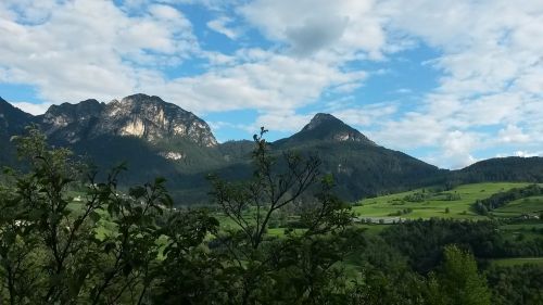 South Tyrol, Dolomitai, Tschafon, Gamta, Žygiai, Kraštovaizdis, Rodyti, Kalnai
