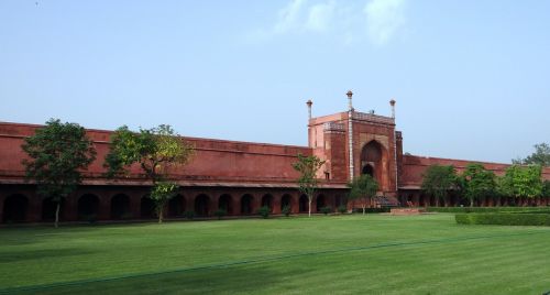 Pietūs Vartai, Taj Mahal, Agra, Indija