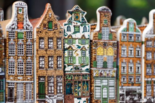 Amsterdamas,  Architektūra,  Plyta,  Pastatas,  Miestas,  Olandų,  Holland,  Namai,  Namas,  Namai,  Nyderlandai,  Keramika,  Apdaila,  Tradicinis,  Žaislai,  Langai,  Amerikietiški Suvenyrai