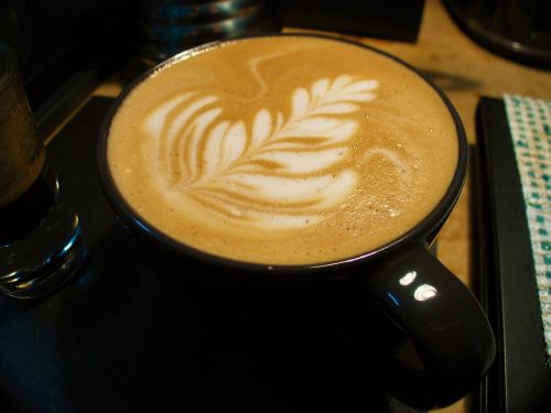 Soja Latte, Kava, Latte, Latte Art