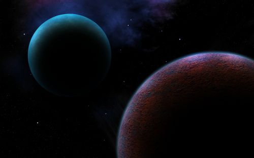 Erdvė, Planeta, Sci Fi