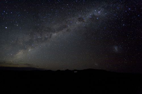 Erdvė Žvaigždė, Čile, Lotynų Amerika
