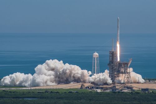 Spacex, Paleisti, Erdvė, Ateitis, Technologija