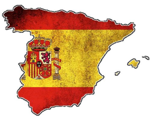 Ispanija, Vėliava, Žemėlapis, Emblema, Simbolis, Šalis, Reklama, Ispanų
