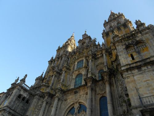 Ispanija, Bažnyčia, Europa, Santiago De Compostela