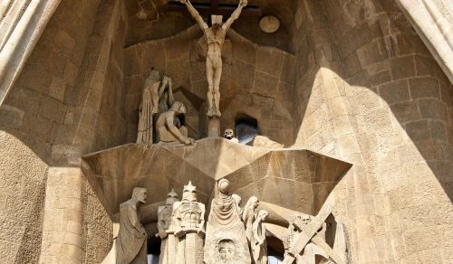 Ispanija, Barcelona, Bažnyčia, Sagrada Familia, Krikščionis
