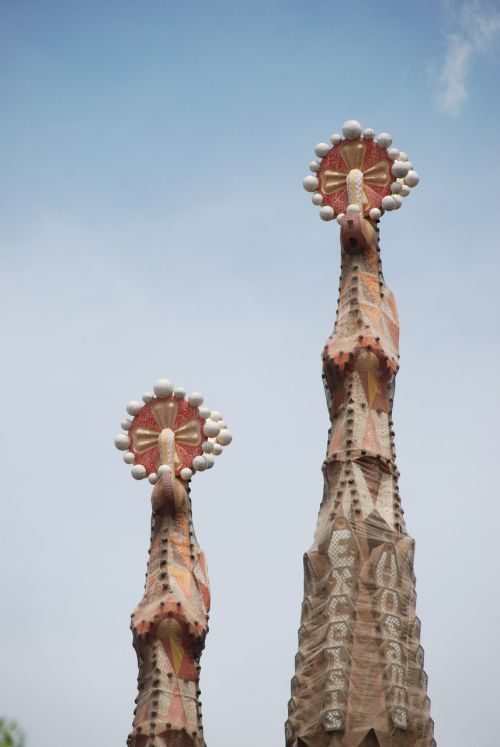 Ispanija, Barcelona, Gaudi, Sagrada Familia, Bažnyčia, Religija, Architektūra