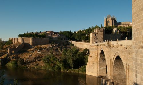 Ispanija, Toledo, Tiltas, Važiuoklės