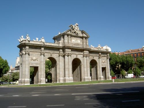 Ispanija, Architektūra, Pastatas, Orientyras, Paminklas, Madride