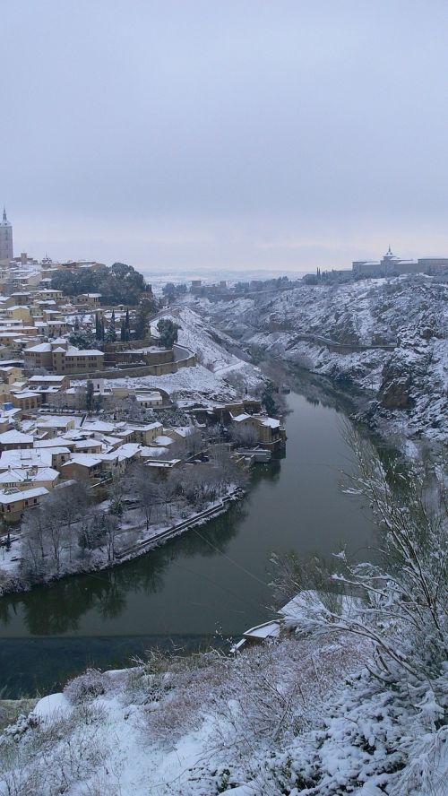 Ispanija, Madride, Senamiestis, Toledo, Architektūra, Panorama, Miestas, Miesto Panorama, Pastatas, Orientyras, Miesto, Vaizdingas, Peizažas, Centro, Metropolis, Pastatai, Didmiestis