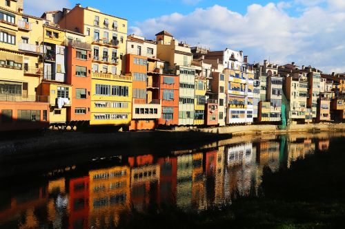 Ispanija, Katalonija, Girona, Kelionė, Architektūra