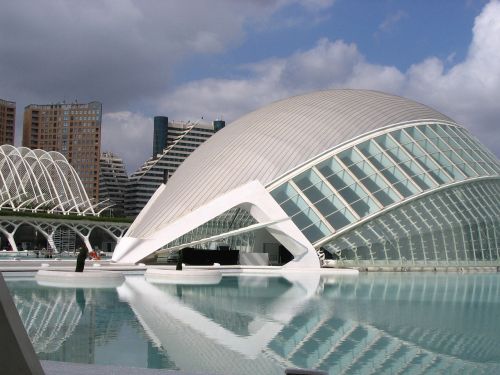 Ispanas, Valence, Moderni Architektūra, Expo, Worldexpo, Menų Ir Mokslo Miestas, Cac, Mokslas, Gamta, Menas, Kultūra