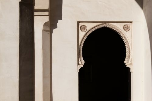 Ispanija, Alcazaba, Malaga, Islamo Architektūra, Andalūzija, Islamo Menas, Arka, Arabų Menas, Saulė