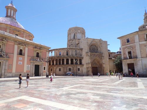Ispanija, Vertė, Piazza, Katedra