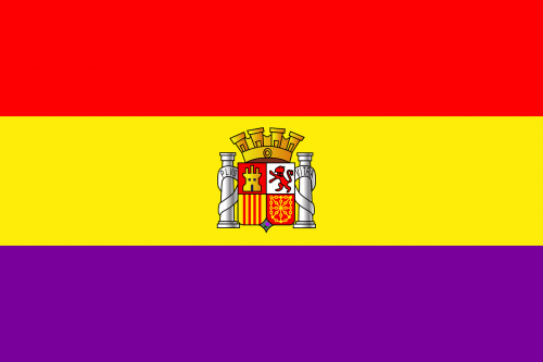 Ispanija, Vėliava, Simbolis, Šalis, Tauta, Ispanų, Europietis, Nemokama Vektorinė Grafika