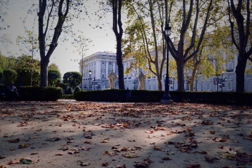 Ispanija, Madride, Miesto Panorama