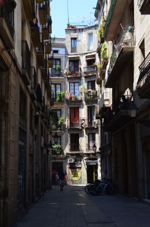 Ispanija, Barcelona, Pastatas, Katalonija