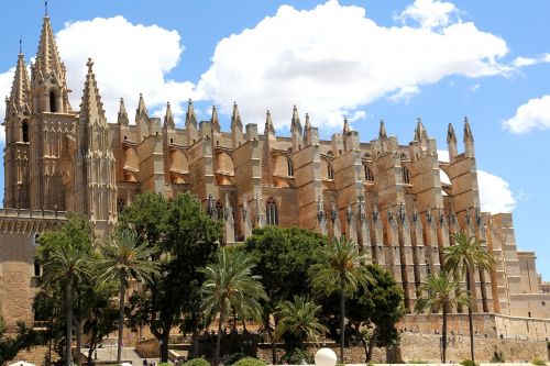 Ispanija, Palma, Katedra, Maljorka, Architektūra, Balearų Salos