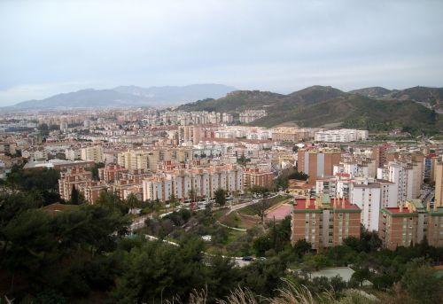 Ispanija, Malaga, Costa Del Sol, Didelis Miestas, Uosto Miestas, Namų Jūra