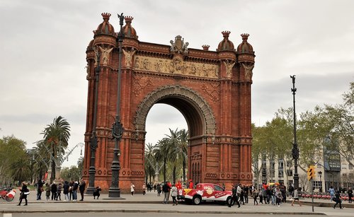 Ispanija,  Barselona,  Kosta Brava,  Miestas,  Architektūra,  Turizmas