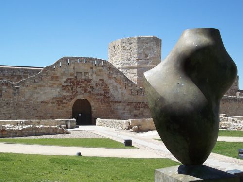Ispanija,  Zamora,  Castilla,  Paminklas,  Skulptūra