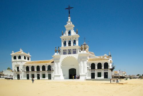 Ispanija, Andalūzija, El Rocío, Bažnyčia
