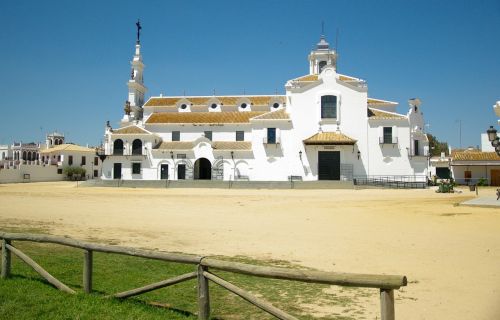 Ispanija, Andalūzija, El Rocío, Bažnyčia