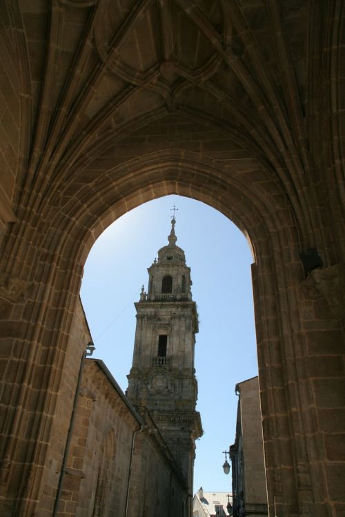 Ispanija, Lugo, Katedra, Bažnyčia