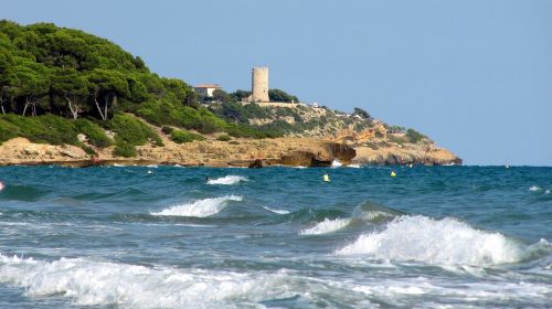 Ispanija, Tarragona, Jūra