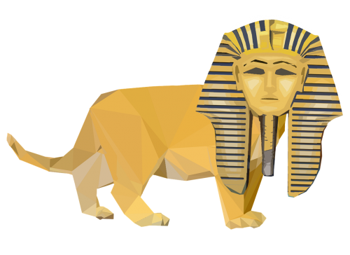 Sfinksas, Egiptas, Piramidės, Liūtas
