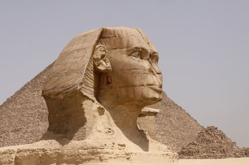 Sfinksas, Piramidė, Egiptas