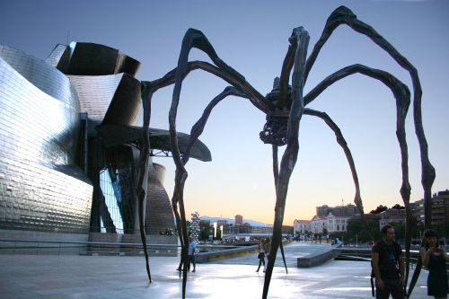 Voras, Bilbao, Guggenheimas