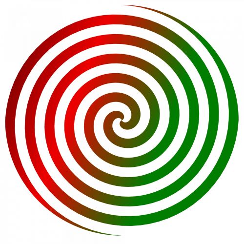 Raudona,  Žalias,  Gradientas,  Spiralė,  Simbolis,  Paprastas,  Nurodyta,  Spiralė 5