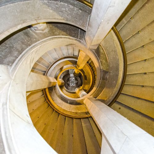 Spiraliniai Laiptai, Laiptai, Architektūra, Palaipsniui, Laiptinė, Bokštas, Atsiradimas, Wernigerode, Pilis