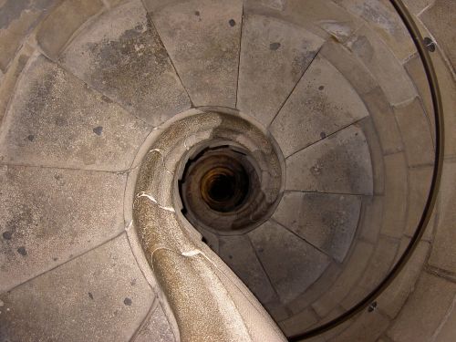 Spiraliniai Laiptai,  Architektūra,  Išraiška,  Spiralė,  Palaipsniui,  Barcelona,  Sagrada Familia,  Be Honoraro Mokesčio
