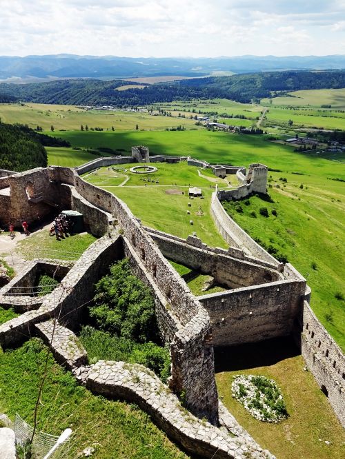 Spis Pilis, Slovakija, Unesco, Paminklas, Griuvėsiai, Istorija, Sienos, Fortifikacija