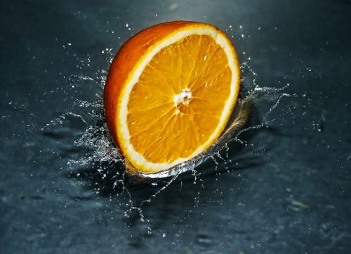 Oranžinė,  Kritimas,  Vanduo,  Amateurpic,  Purslų,  Splash # 1