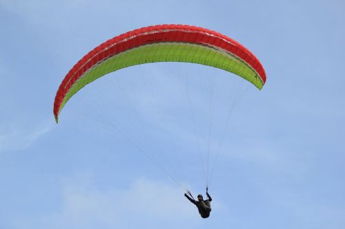 Sportas, Skraidantis, Paragliding